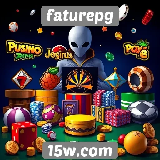 faturepg se destaca pela variedade de jogos disponíveis