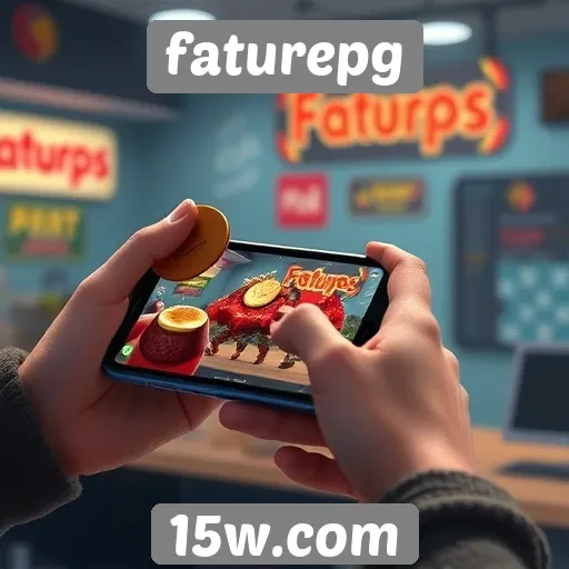 Impacto dos jogos mobile nas receitas de faturepg